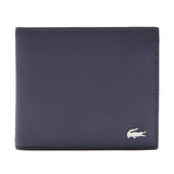 LACOSTE Herren Geldbörse, echtes Leder - M Billfold Coin, 9,5x11,5x3cm (HxLxB)