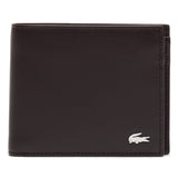 LACOSTE Herren Geldbörse, echtes Leder - M Billfold Coin, 9,5x11,5x3cm (HxLxB)