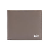 LACOSTE Herren Geldbörse, echtes Leder - M Billfold Coin, 9,5x11,5x3cm (HxLxB)