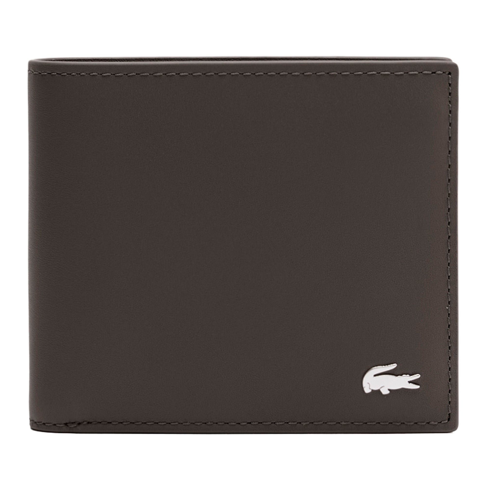 LACOSTE Mens Wallet, Genuine Leather - M Billfold Coin, 9,5x11,5x3cm (HxLxW)
