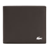 LACOSTE Herren Geldbörse, echtes Leder - M Billfold Coin, 9,5x11,5x3cm (HxLxB)