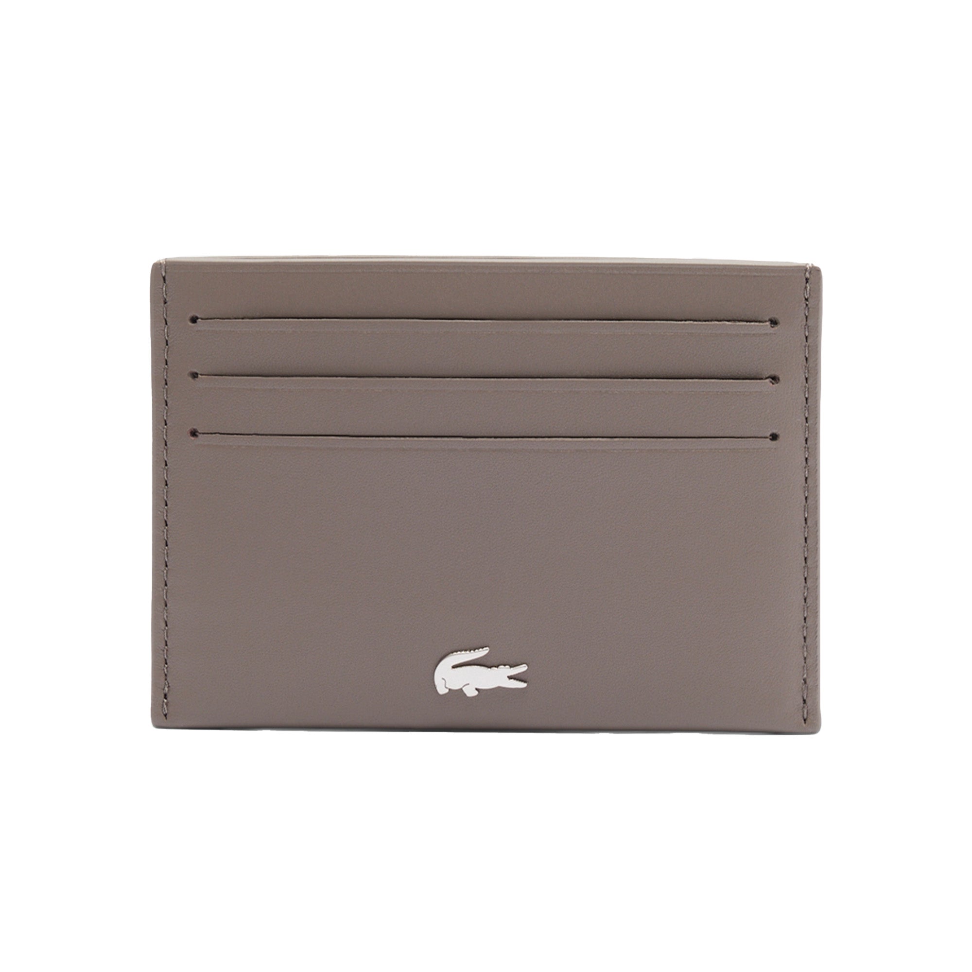 LACOSTE Men's Credit Card Holder, genuine leather - Credit Card Holder, 7,5x11x1cm (HxLxW)