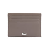 LACOSTE Men's Credit Card Holder, genuine leather - Credit Card Holder, 7,5x11x1cm (HxLxW)
