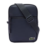 LACOSTE Men's Shoulder Bag - S Flat Crossover Bag, 21x16x3.5cm (HxWxD)