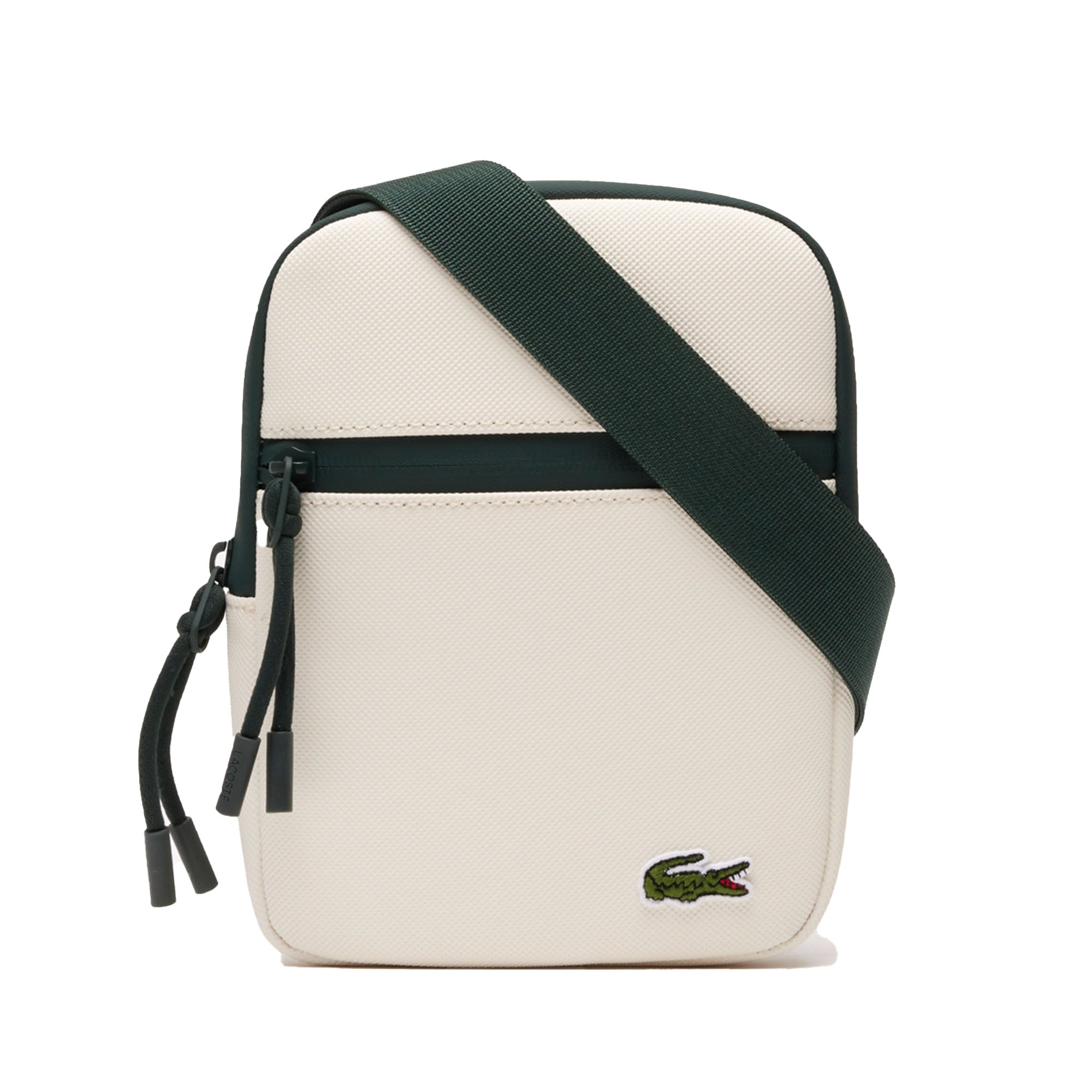 LACOSTE Herren Umhängetasche - S Flat Crossover Bag, 21x16x3,5cm (HxBxT)