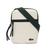 LACOSTE Men's Shoulder Bag - S Flat Crossover Bag, 21x16x3.5cm (HxWxD)