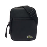 LACOSTE Men's Shoulder Bag - S Flat Crossover Bag, 21x16x3.5cm (HxWxD)