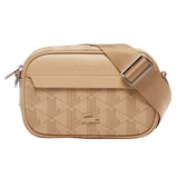 LACOSTE Men's Shoulder Bag - The Blend Adjustable Strap Cross Body Bag, Small, 12,5x19x6cm (HxWxD)