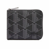 LACOSTE men's wallet - The Blend Compact Zipped Billfold, 9,5x11x2cm (HxWxD)