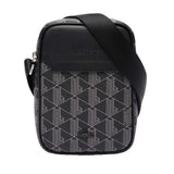 LACOSTE men's shoulder bag - The Blend Vertical Monogram Camera Bag, 21,5x16x5,5cm (HxWxD)