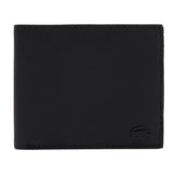 LACOSTE Men's Wallet - M Billfold Coin, coin pocket, Faux Leather, 9.5x12x2.5cm (HxLxW)