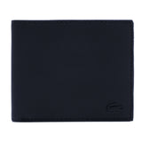 LACOSTE Men's Wallet - M Billfold Coin, coin pocket, Faux Leather, 9.5x12x2.5cm (HxLxW)