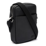 LACOSTE Men's Shoulder Bag - Core Essentials - SLIM VERTICAL CAMERA BAG, 21x15x4cm (HxWxD)