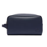LACOSTE Men's Toilet Bag - Core Essentials, Toilet Kit, Wash Bag, 12x25,5x11cm (HxWxD)