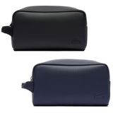 LACOSTE Men's Toilet Bag - Core Essentials, Toilet Kit, Wash Bag, 12x25,5x11cm (HxWxD)