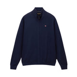 NAPAPIJRI Herren Strickjacke - DAMAVAND, Wolle, Stehkragen, Regular Fit