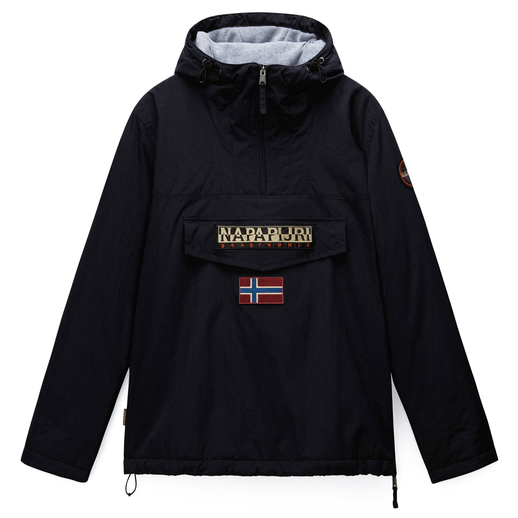 NAPAPIJRI Men's Winter Jacket - RAINFOREST WINTER 3, Iconic, Logo, Regular Fit, Plain Colour