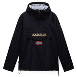 NAPAPIJRI Men's Winter Jacket - RAINFOREST WINTER 3, Iconic, Logo, Regular Fit, Plain Colour