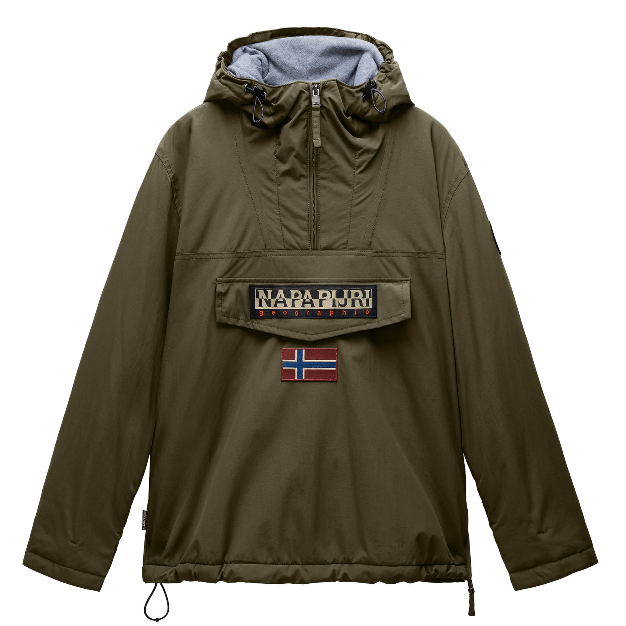 NAPAPIJRI Herren Winterjacke - RAINFOREST WINTER 3, Iconic, Logo, Regular Fit, einfarbig