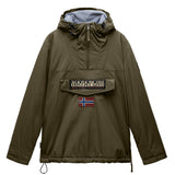 NAPAPIJRI Men's Winter Jacket - RAINFOREST WINTER 3, Iconic, Logo, Regular Fit, Plain Colour