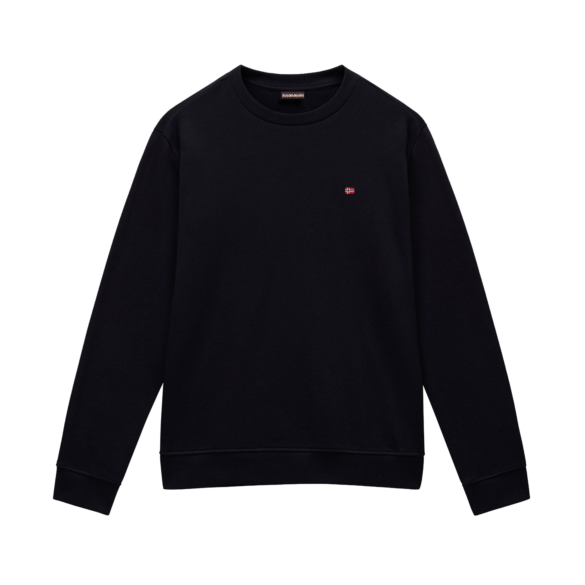 NAPAPIJRI Herren Sweatshirt - BALIS CREW SUM, Baumwolle, ungefüttert, Regular Fit