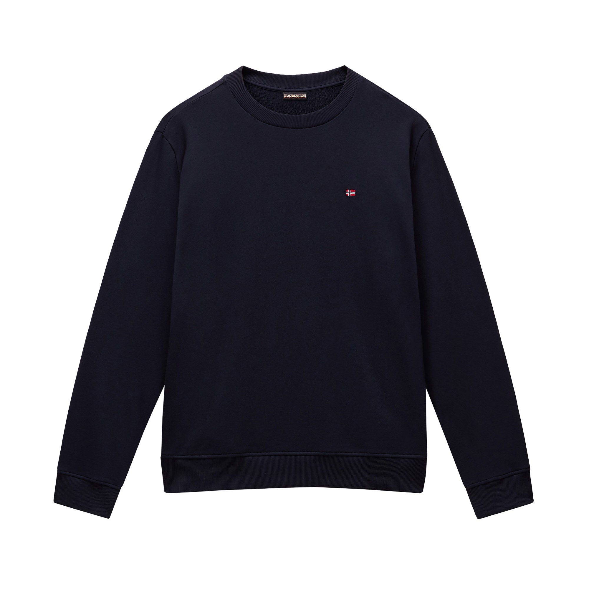 NAPAPIJRI Herren Sweatshirt - BALIS CREW SUM, Baumwolle, ungefüttert, Regular Fit