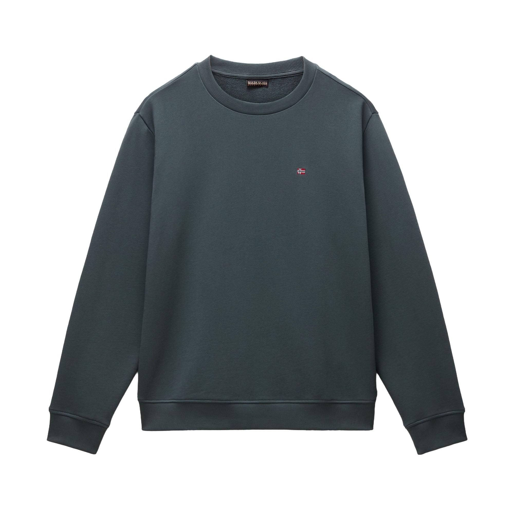NAPAPIJRI Herren Sweatshirt - BALIS CREW SUM, Baumwolle, ungefüttert, Regular Fit