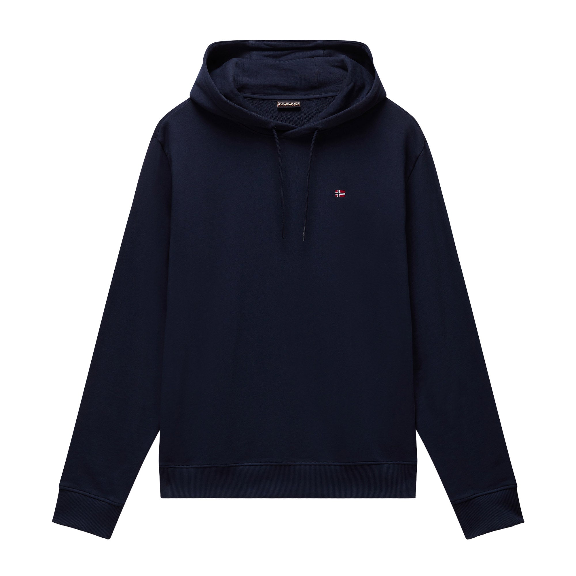 NAPAPIJRI Herren Hoodie - BALIS H SUM, Baumwolle, Kapuze, ungefüttert, Regular Fit
