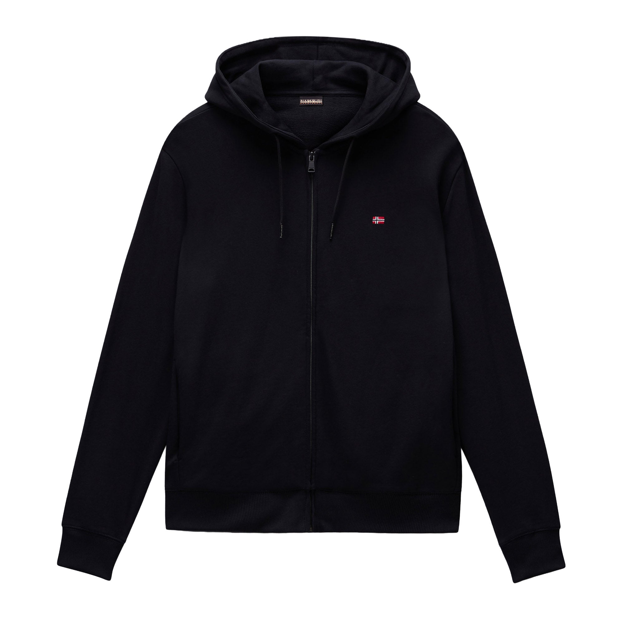 NAPAPIJRI Herren Sweatjacke - BALIS FZH SUM, Baumwolle, ungefüttert, Kapuze, Regular Fit