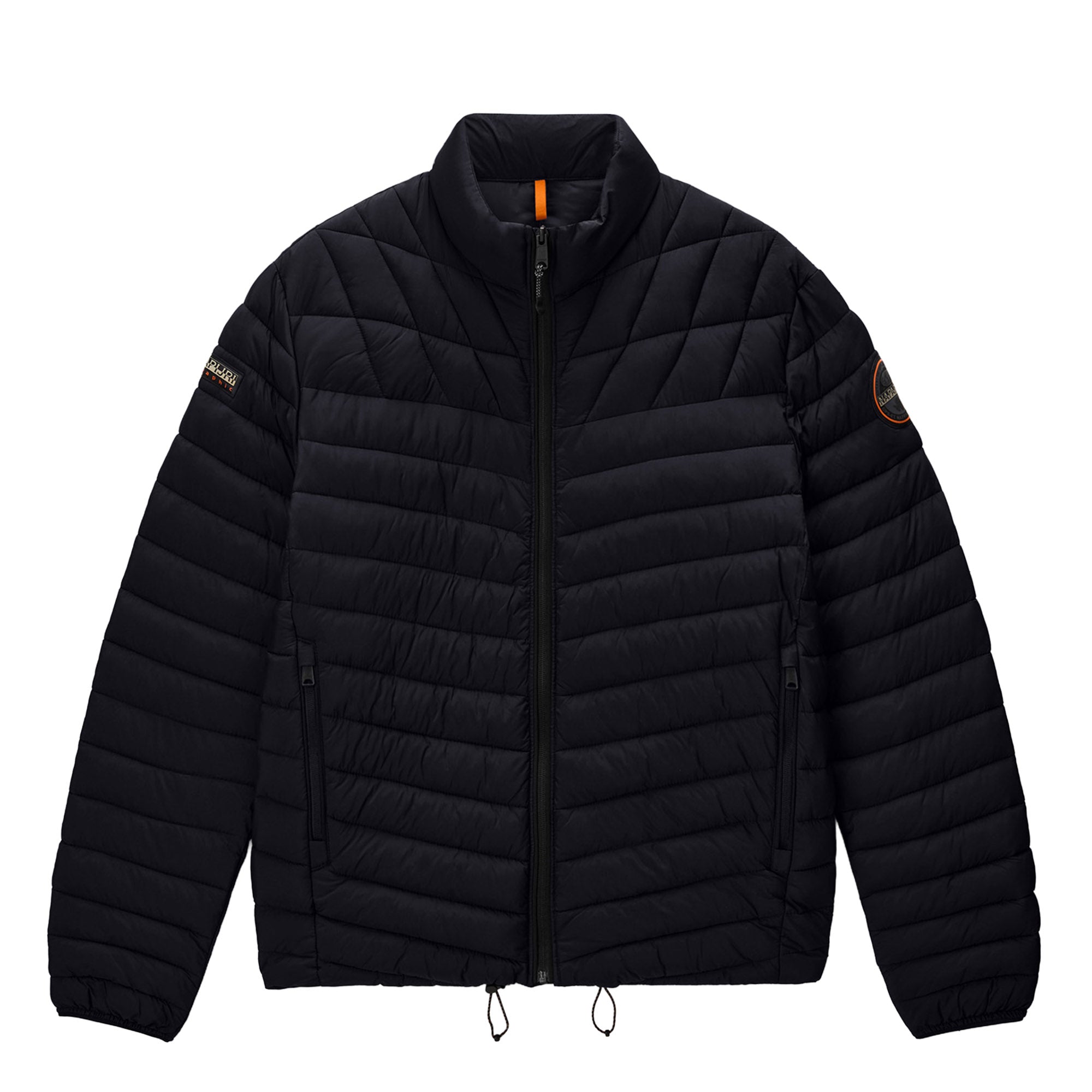 NAPAPIJRI Men's Quilted Jacket - A-LAPAZ S, Quilted Jacket, Stand-Up Collar, Lined, Regular Fit