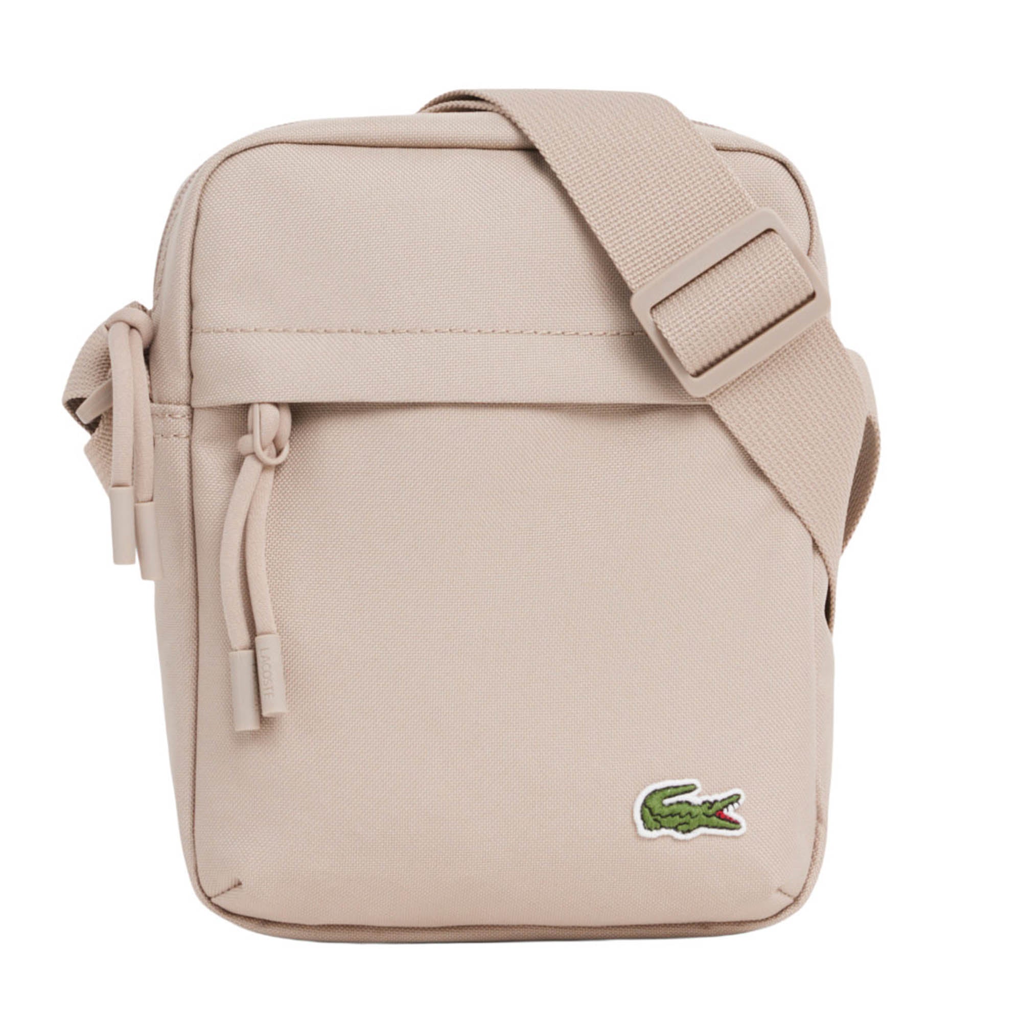 LACOSTE Unisex Umhängetasche - NEOCROC CROSSOVER BAG, 21x16,5x6,5cm (HxBxT)