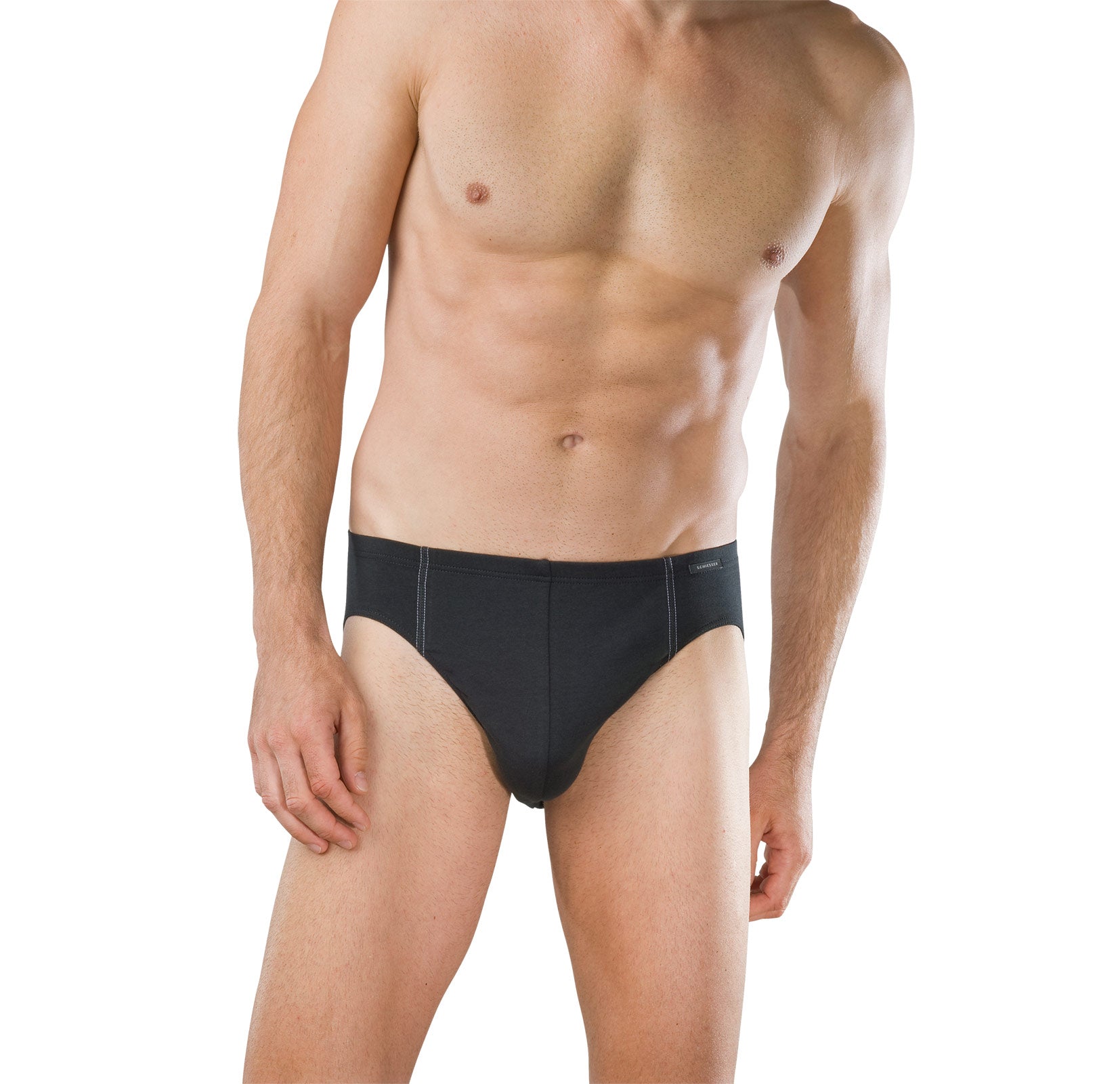 Schiesser Herren Supermini 6er Pack, 6 Slips im Vorteilspack, S,M,L,XL,XXL