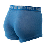 HUGO BOSS Herren Boxer Shorts, Pant Piquee S-XXL - Dark Blue oder Bright Blue