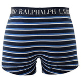 POLO RALPH LAUREN Men Short, Pant, Stripe Trunk, Strip - Cruise Navy