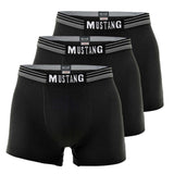 MUSTANG Herren Boxershorts, 3er Pack - Retroshorts, Pants, True Denim