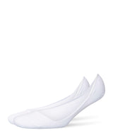 Burlington 2 pair Ladies Socks Everyday booties Anti Slip Heel - color selection