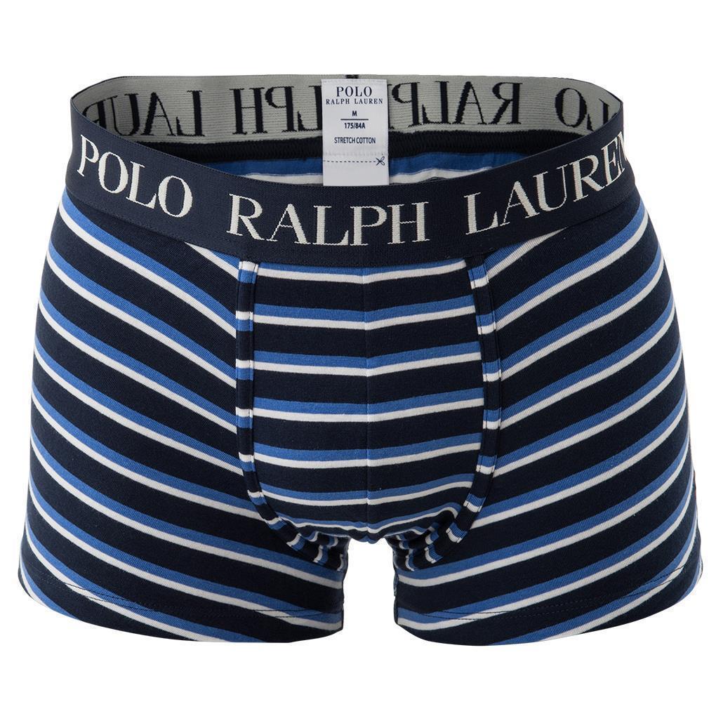 POLO RALPH LAUREN Herren Short, Pant, Stripe Trunk, Streifen - Cruise Navy