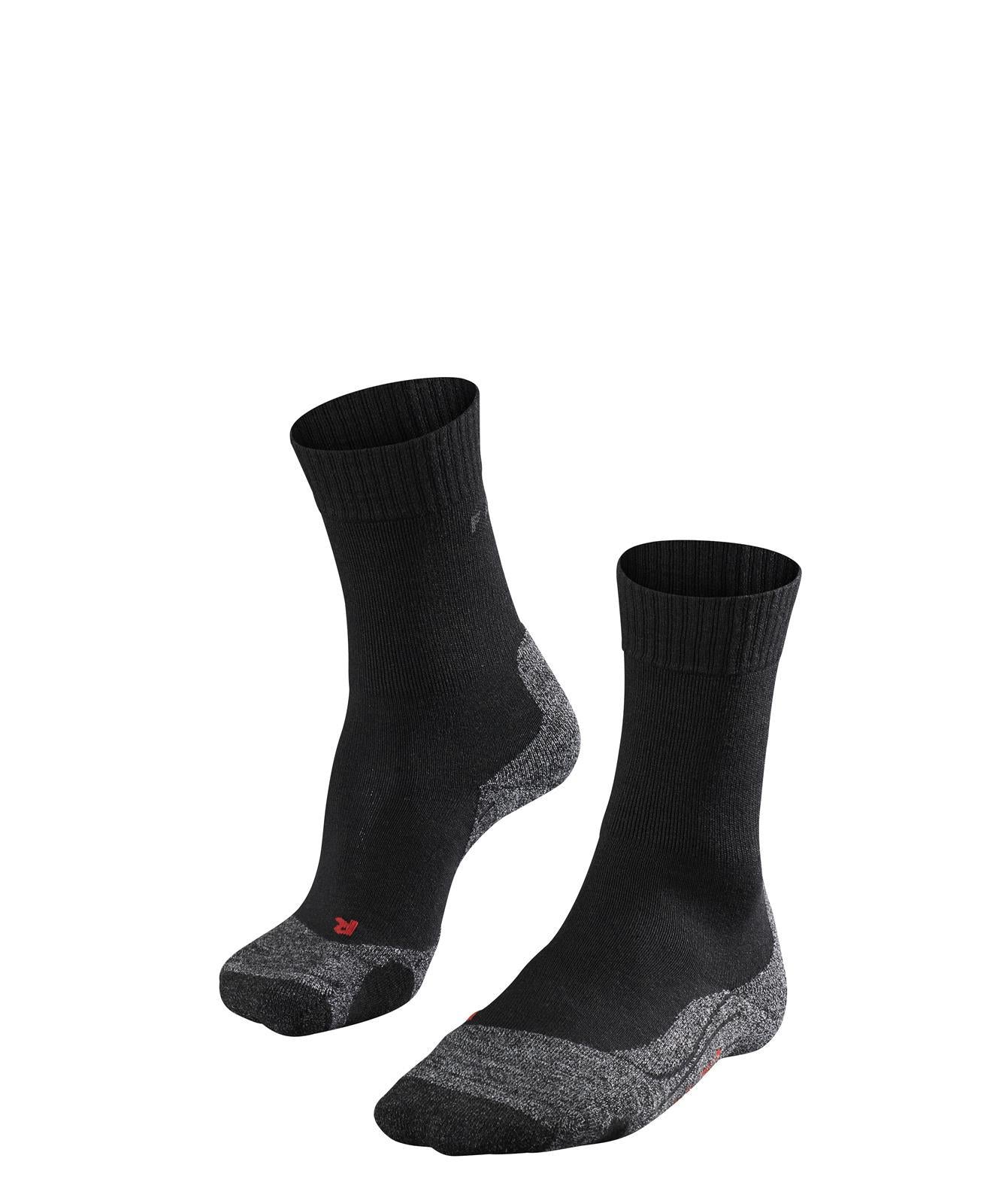 FALKE Damen Socken - Trekking Socken TK 2, Ergonomic, Merinowoll-Mix