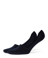 Burlington 2 pair Ladies Socks Everyday booties Anti Slip Heel - color selection