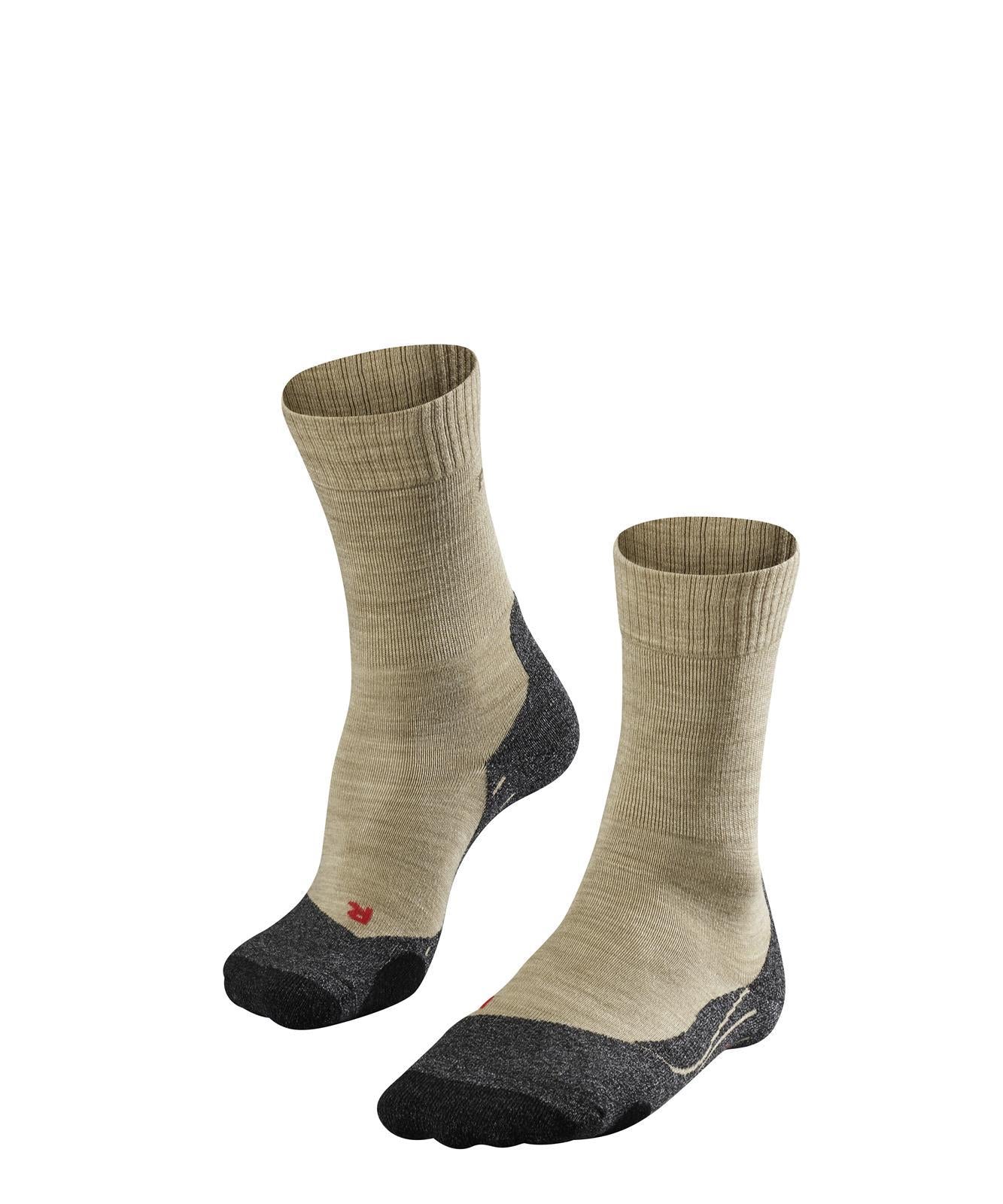 FALKE Damen Socken - Trekking Socken TK 2, Ergonomic, Merinowoll-Mix