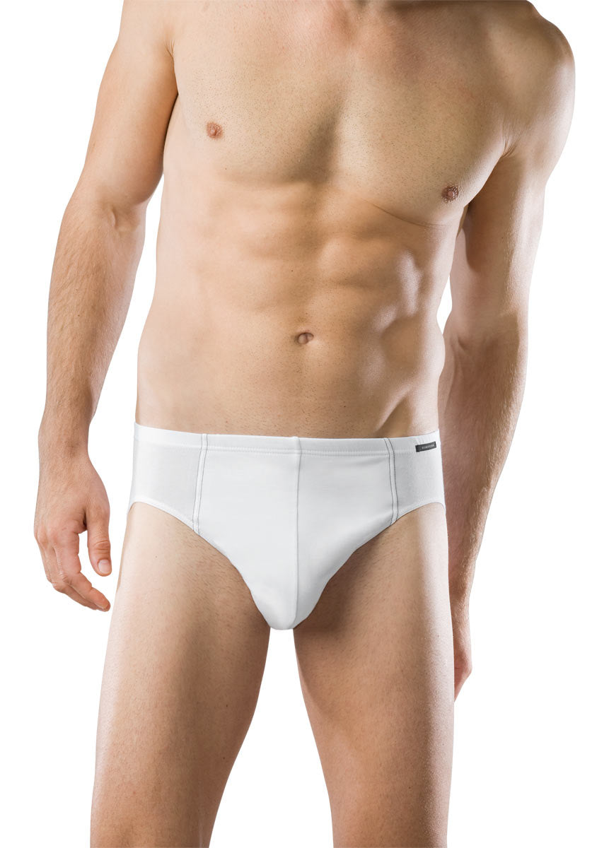 Schiesser Essential Slip 6er Pack - Weiß