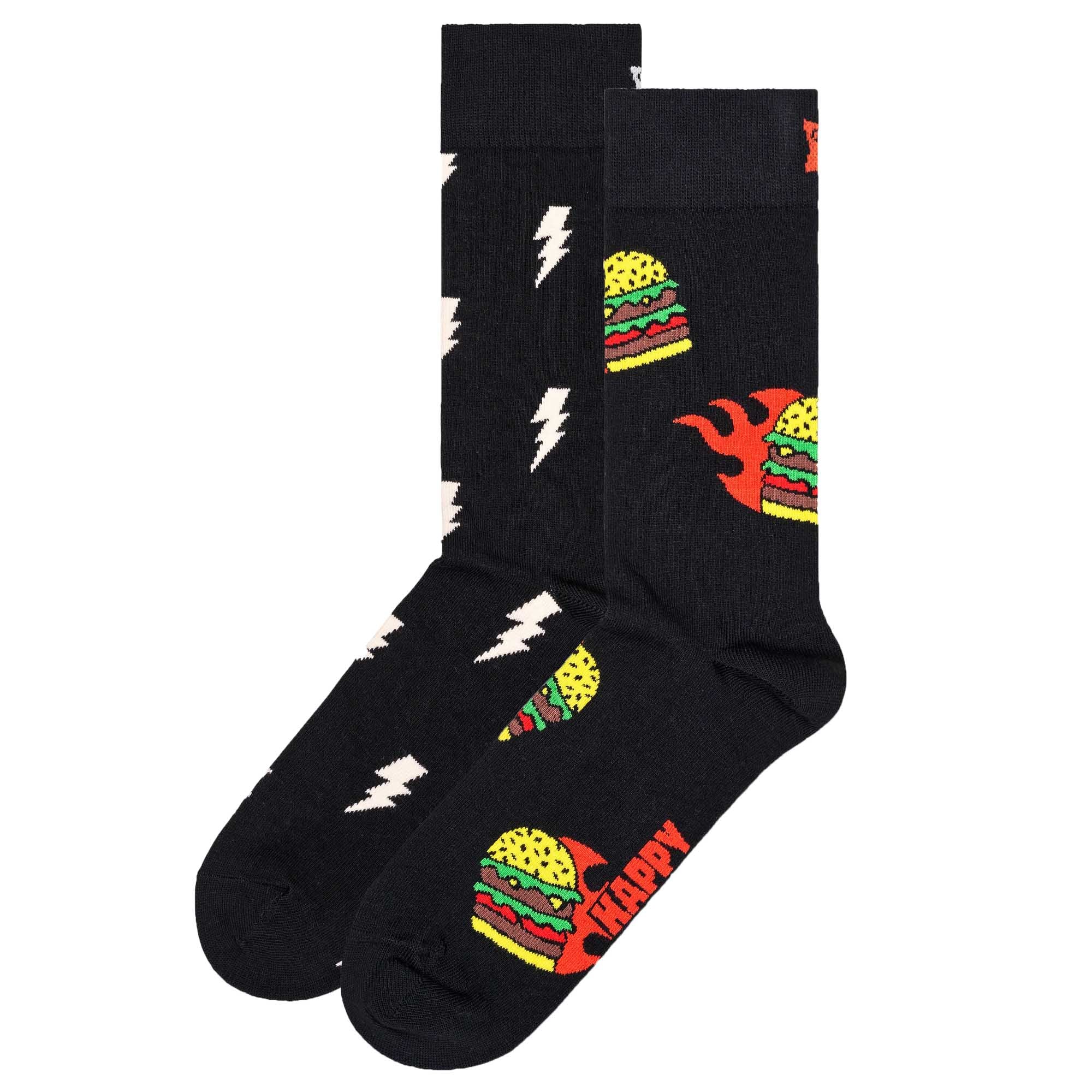 Happy Socks Unisex Socken, 2er Pack - Geschenkbox, Farbmix