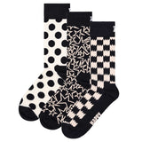 Happy Socks 3er Pack Unisex Socken - Geschenkbox, gemischte Farben