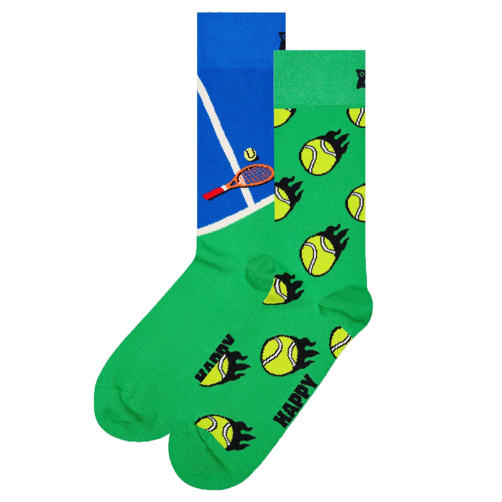 Happy Socks Unisex Socken, 2er Pack - Geschenkbox, Farbmix