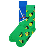 Happy Socks Unisex Socken, 2er Pack - Geschenkbox, Farbmix