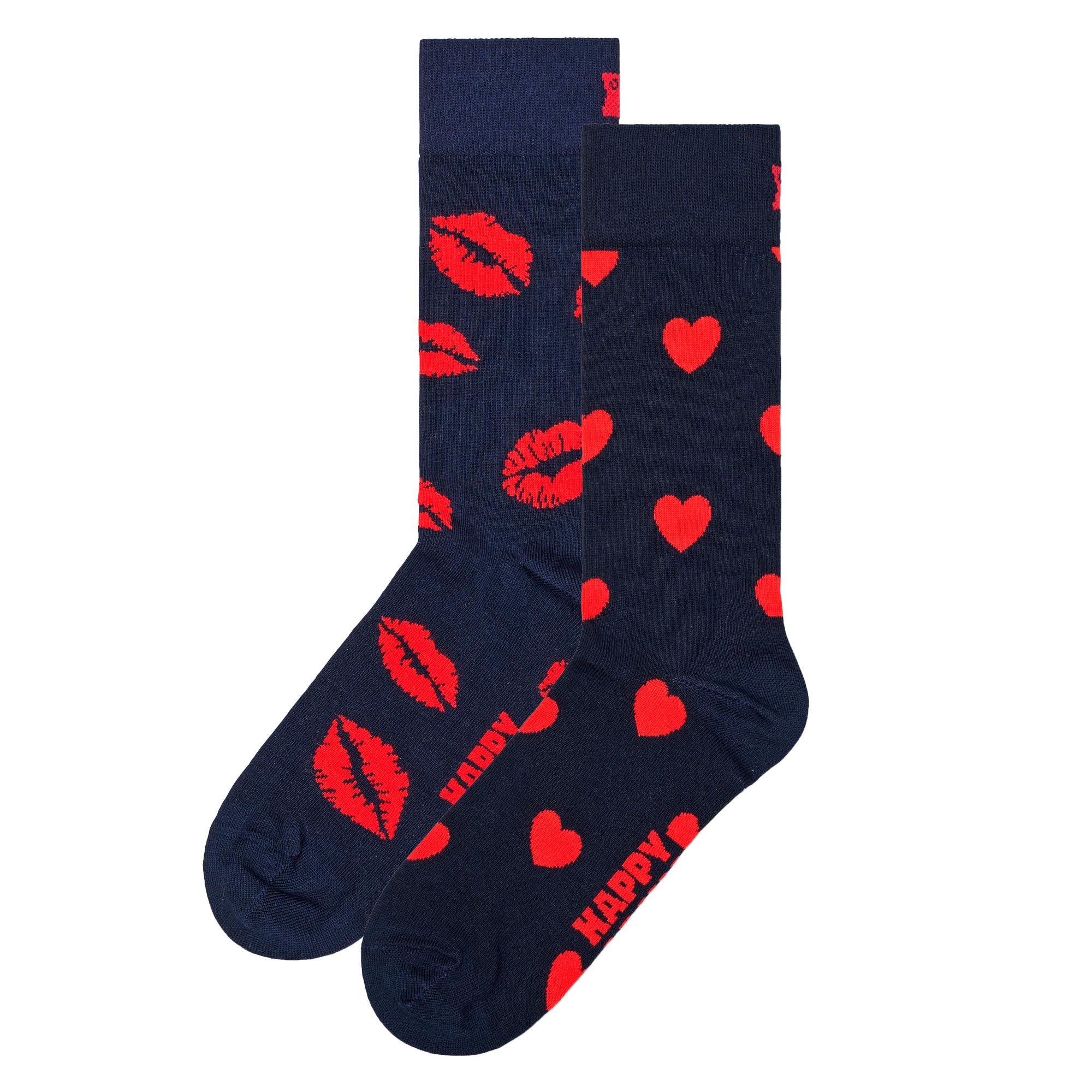 Happy Socks Unisex Socks, 2 Pack - Love Gift Box, Mix of Colours