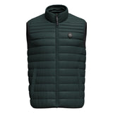 Pepe Jeans men's quilted waistcoat - BALLE GILLET, nylon, stand-up collar, pockets, solid colour