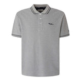 Pepe Jeans Herren Poloshirt - JETT, Kurzarm, Knopfleiste, Einfarbig