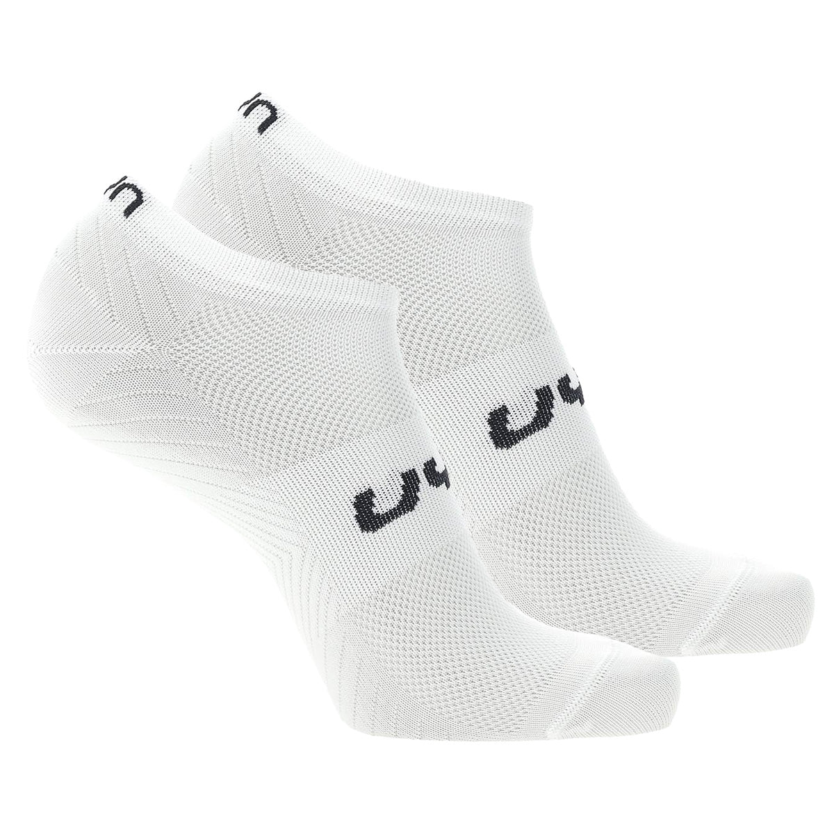 UYN Unisex Sneaker Socken, 2er Pack - Essentials Sneaker Socken, Logo, einfarbig