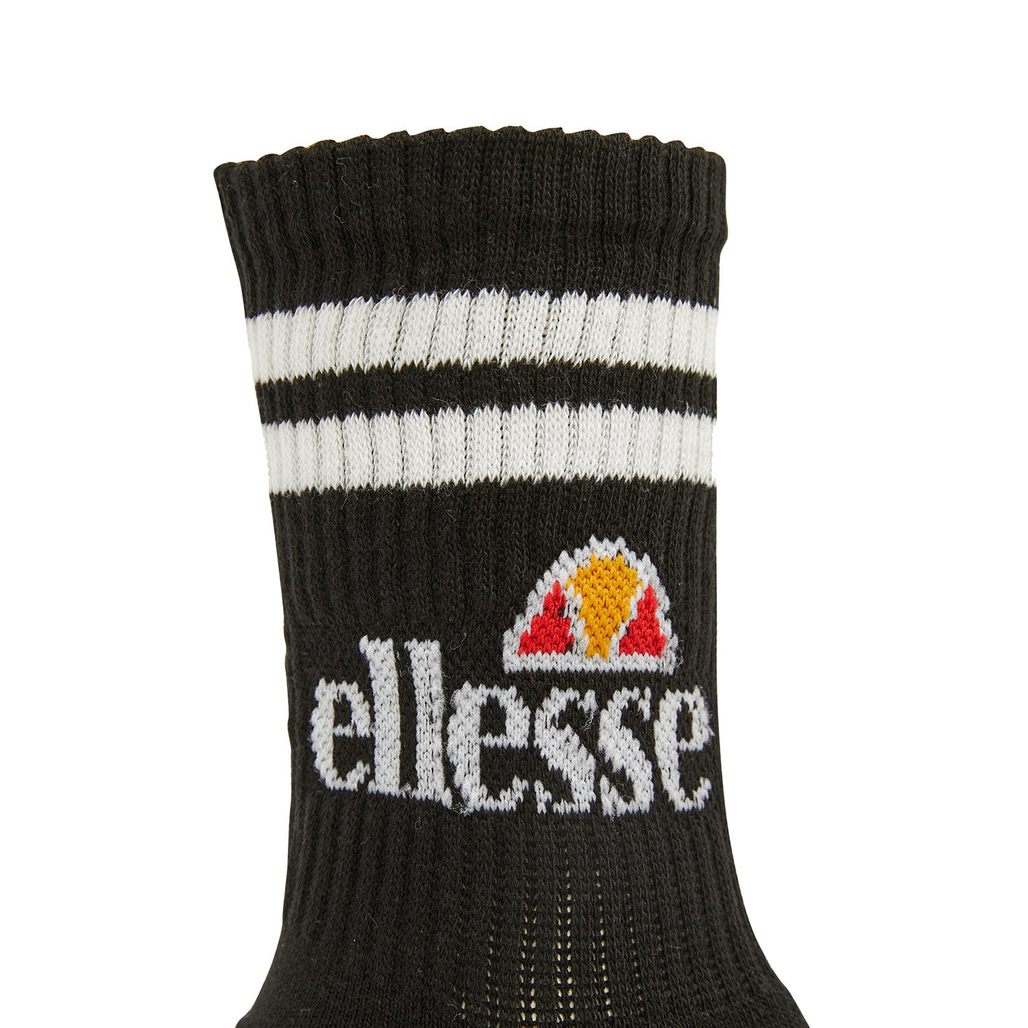 ellesse Unisex Sportsocken PULLO im Pack - Tennissocken, Vorteilspack, Crew Socken, Logo